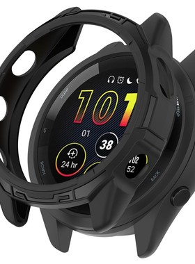Garmin佳明Forerunner 265软胶铠甲边框265s保护壳TPU镂空保护套