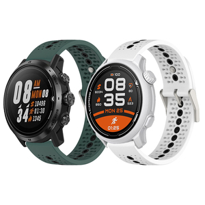适用COROS高驰pace3/2智能手表带apex2 pro硅胶42/46mm运动腕带