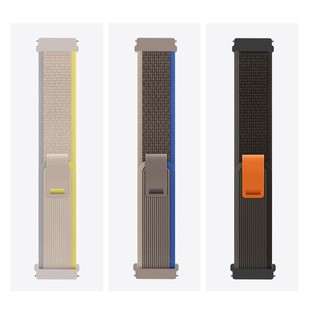 野径表带适用佳明255尼龙245编织265尼龙魔术贴55透气18 22mm