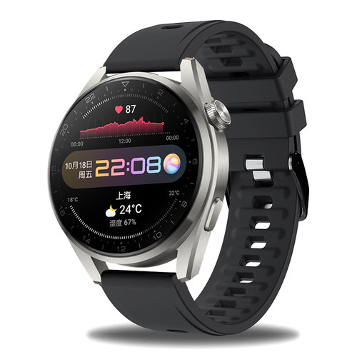 华为watch3pronew运动硅胶表带