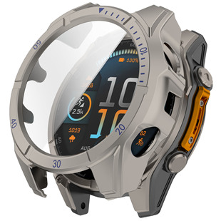 适用Garmin佳明Tactix8手表半包保护壳泰铁时8AMOLED太阳能版表圈