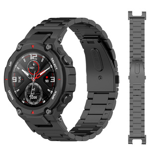 Amazfit T-Rex不锈钢磁吸米兰腕带华米霸王龙pro运动智能表带金属