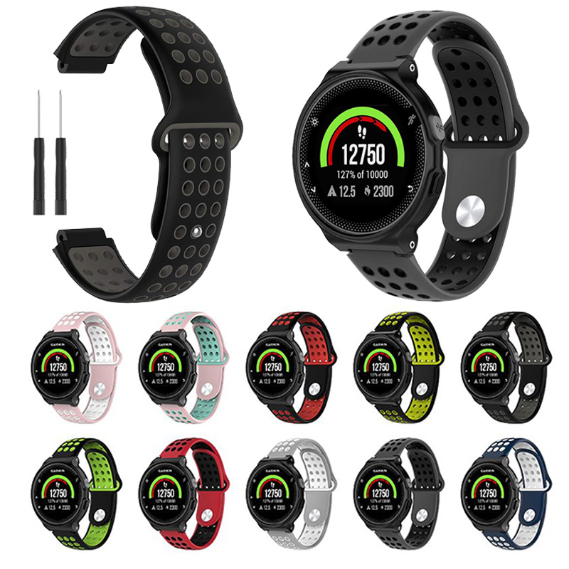 Strap for Garmin Forerunner 235 220 230 620 630 735XT Watch