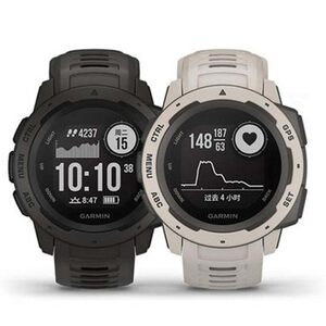 Garmin佳明本能运动手表官方款表带Instinct Crossover跨界太阳能