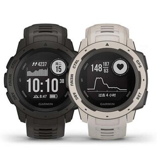 Garmin佳明本能运动手表官方款 Crossover跨界太阳能 表带Instinct