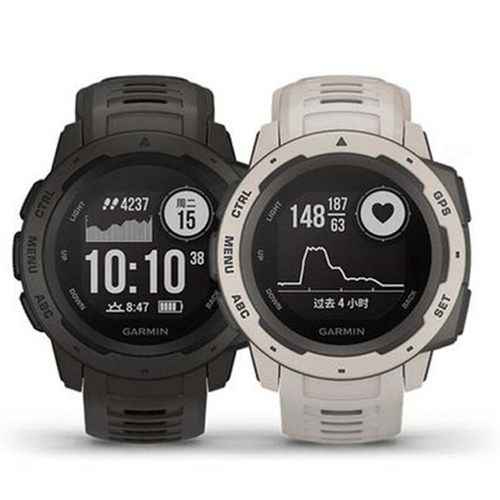 Garmin佳明本能官方款硅胶表带