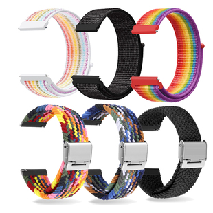 Unite智能手表带个性 潮流ignite2尼龙魔术贴表带 X博能Polar Grit