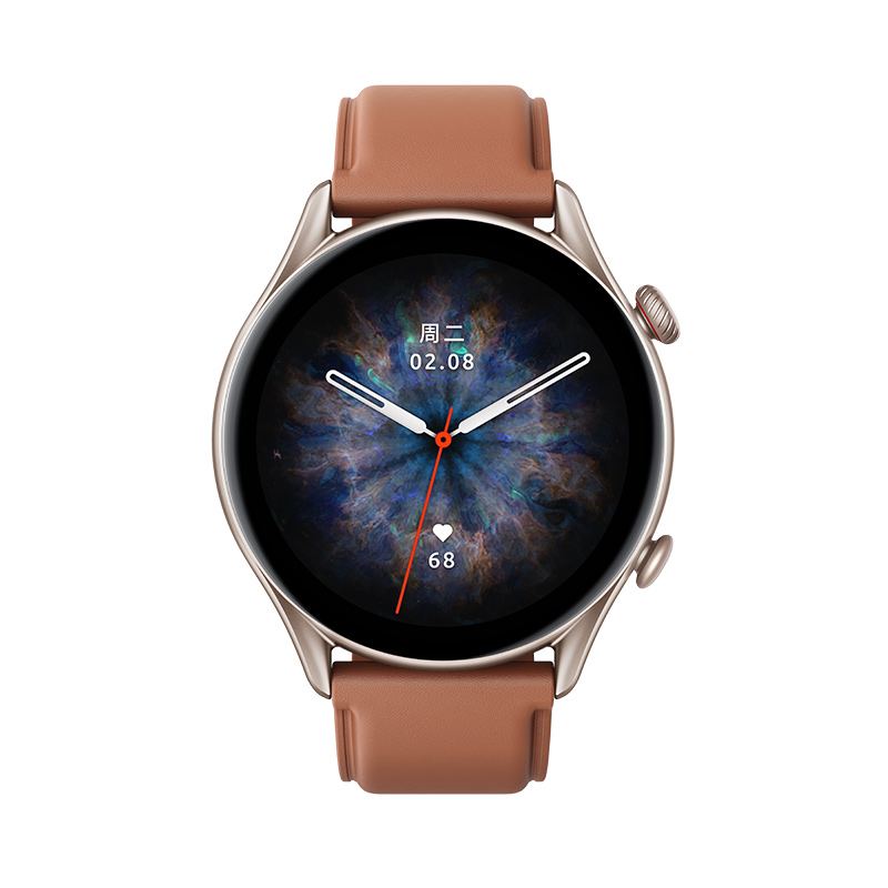 amazfit跃我gtr 3 pro华米智能手表运动防水心率血氧多功能长续航