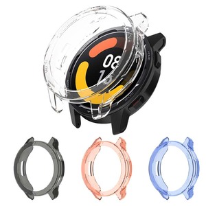 适用xiaomi Watch S1 Active手表保护套 小米COLOR2运动款TPU表壳