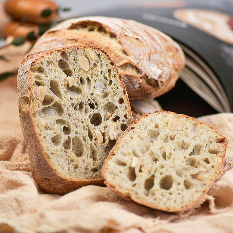 意大利恰巴塔硬欧包厨男小栈欧包