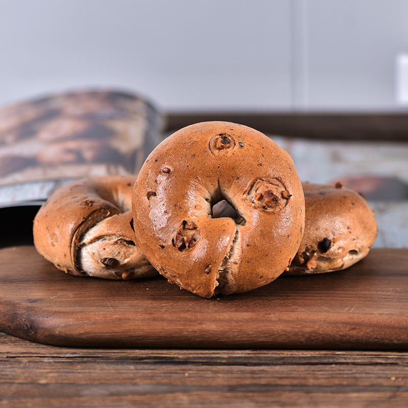 厨男贝果80克独立包装营养早代餐