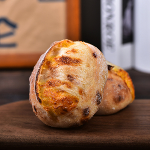 厨男小栈芝士洛斯提克法式面包营养早餐下午茶充饥小零食95克一个