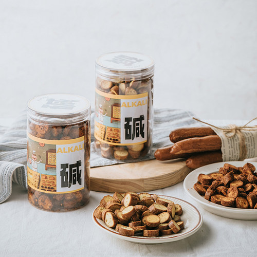 厨男小栈面包干咸香耐吃