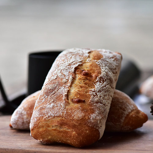 法式无添加糖代餐早餐面包