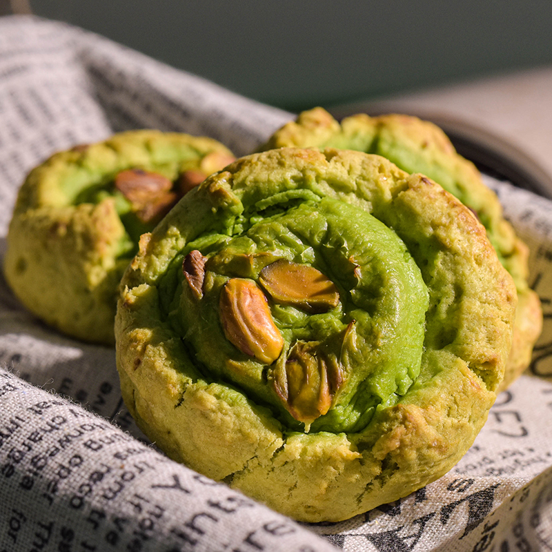 厨男小栈司康饼甜点乳酪司康饼