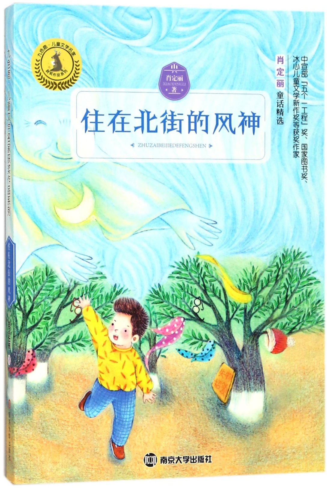 【现货】住在北街的风神/九色鹿儿童文学名家获奖作品系列肖定丽978730