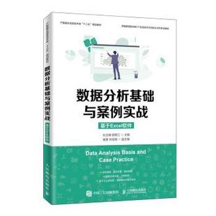 基于Excel软件 数据分析基础与案例实战 孙玉娣 顾锦江 社 裴勇9787115518194人民邮电出版 现货