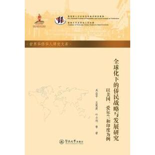 侨民战略与发展研究 以美国 田自立9787566826428暨南大学出版 现货 社 叶小利 全球化下 王慧英 爱尔兰和印度为例吴金平
