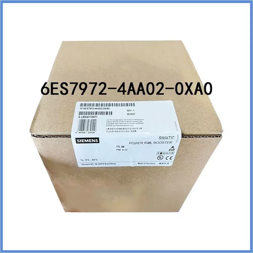 6ES7972-4AA02-0XA0 POWER RAIL BOOSTER 工控自动化模块议价维修