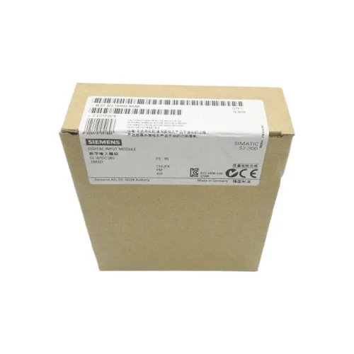 6ES7321-1BH02-0AA0 数字输入模块 24VDC SM321 S7-300议价维修