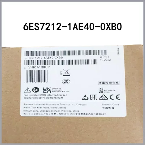 6ES7212-1AE40-0XB0 CPU模块 PLC工控单元议价维修