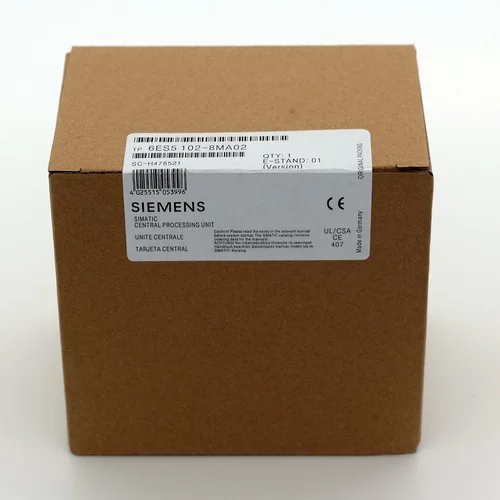 6ES5 102-8MA02 PLC 工控中央处理模块议价维修
