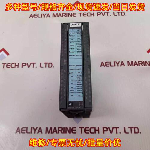6ES7 323-1BL00-0AA0 1P I/O模块 工控自动化模块议价维修