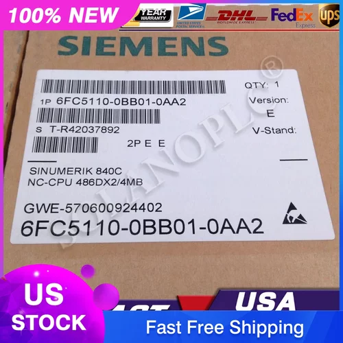 6FC5110-0BB01-0AA2 NC-CPU 840C/840CE 486DX2 工控模块议价维修