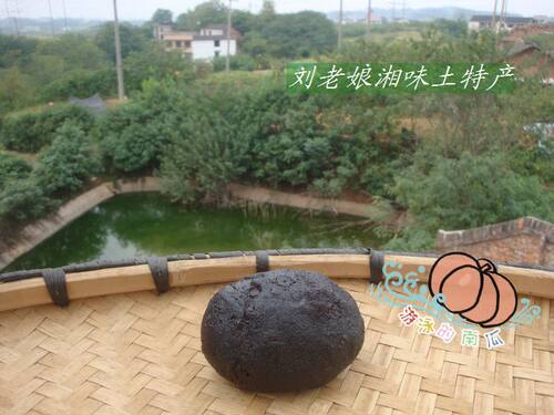 湖南邵阳特产农家自制宝庆豆腐猪血丸子圆子血粑粑香软 瘦肉多的