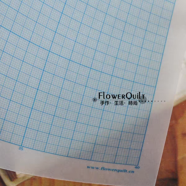 拼布 图谱用方言纸 制图纸