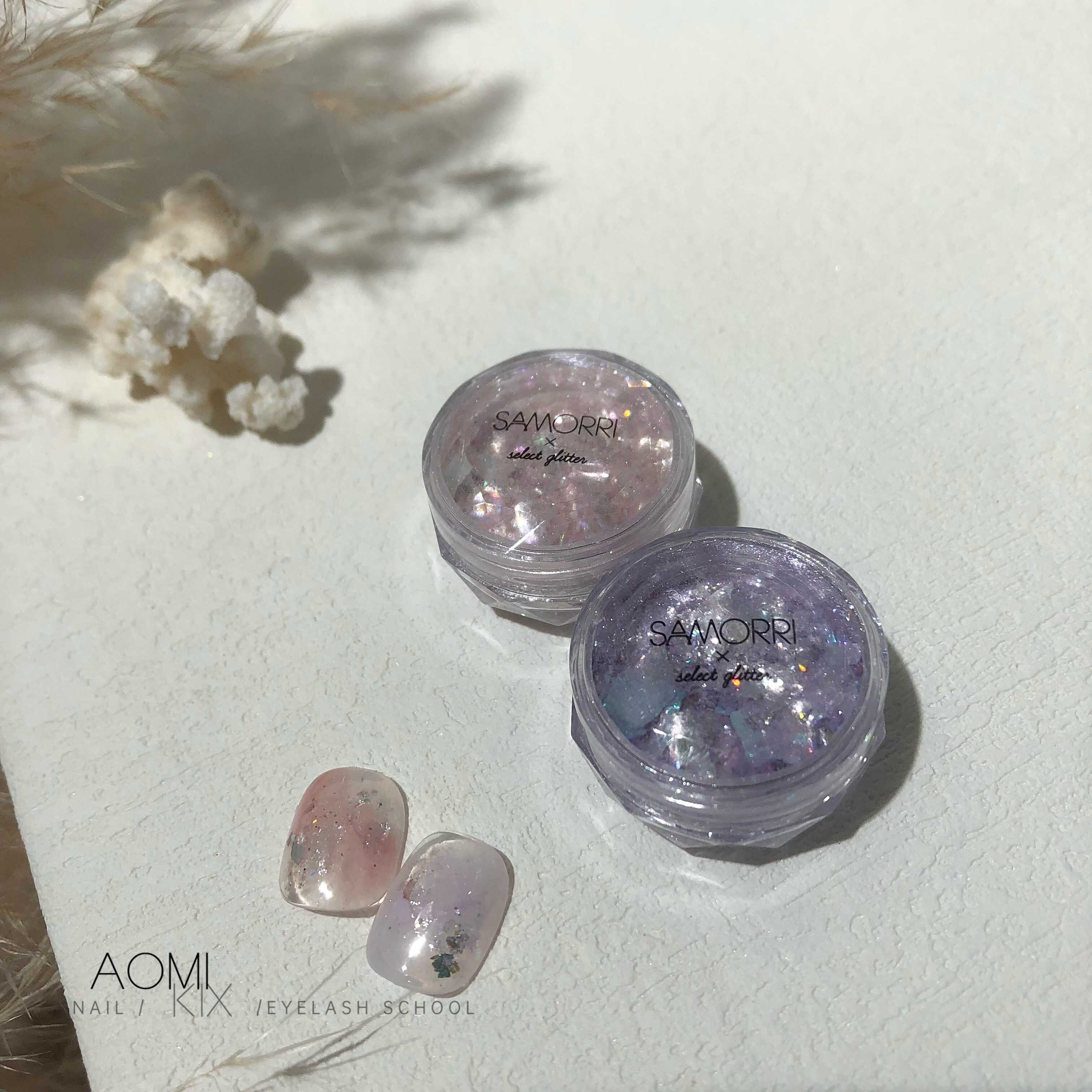 雪花闪粉SAMORRI美甲闪粉
