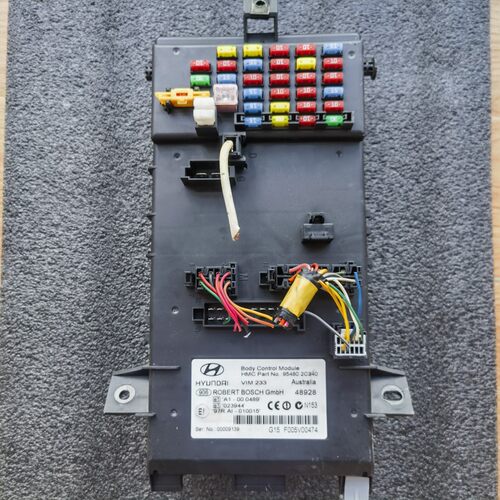 适用酷派车身电脑控制模块室内保险丝盒95410 2C340/2C070纯原装