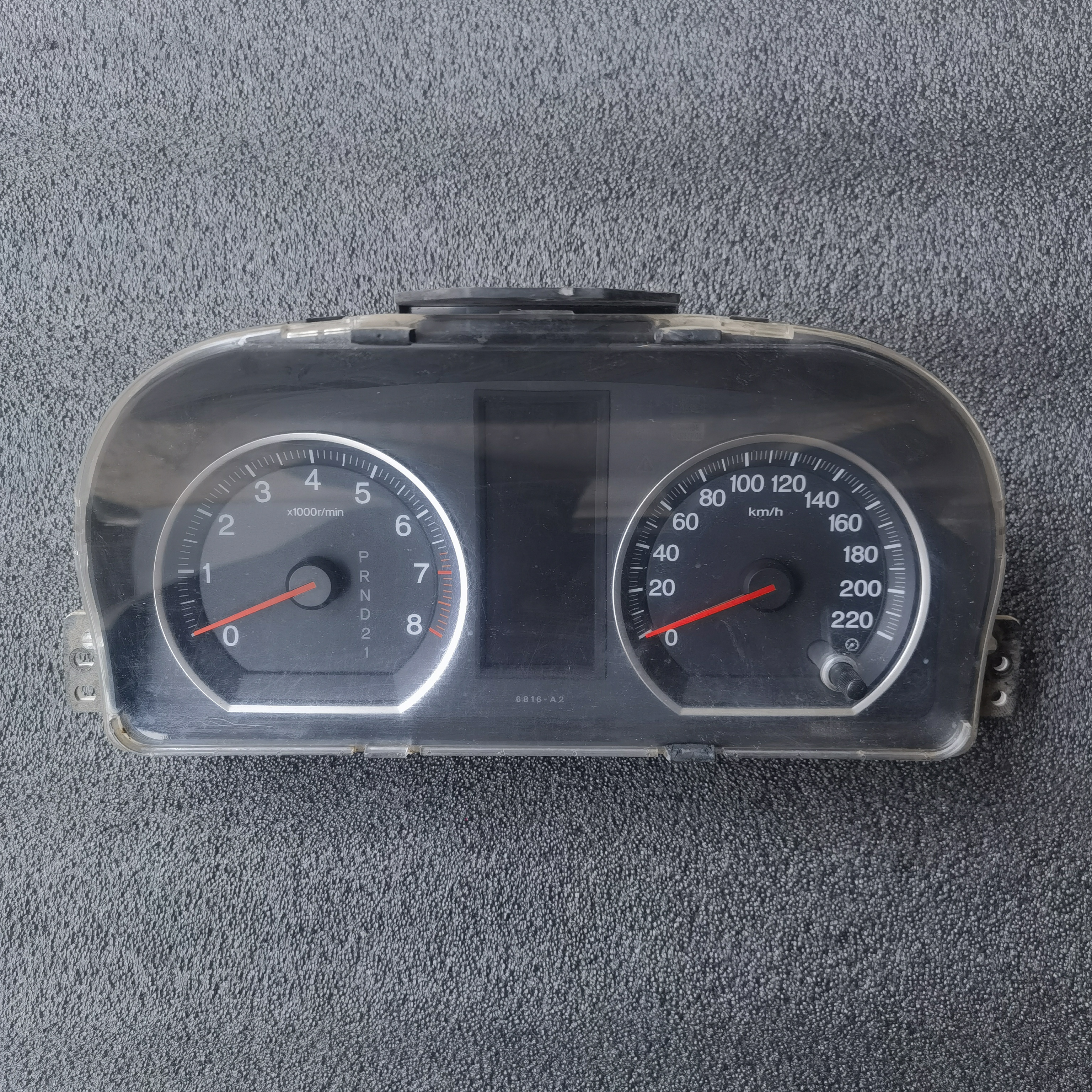 适用于本田CRV RE2 RE4组合仪表盘总成转速表水温表油表原装拆车