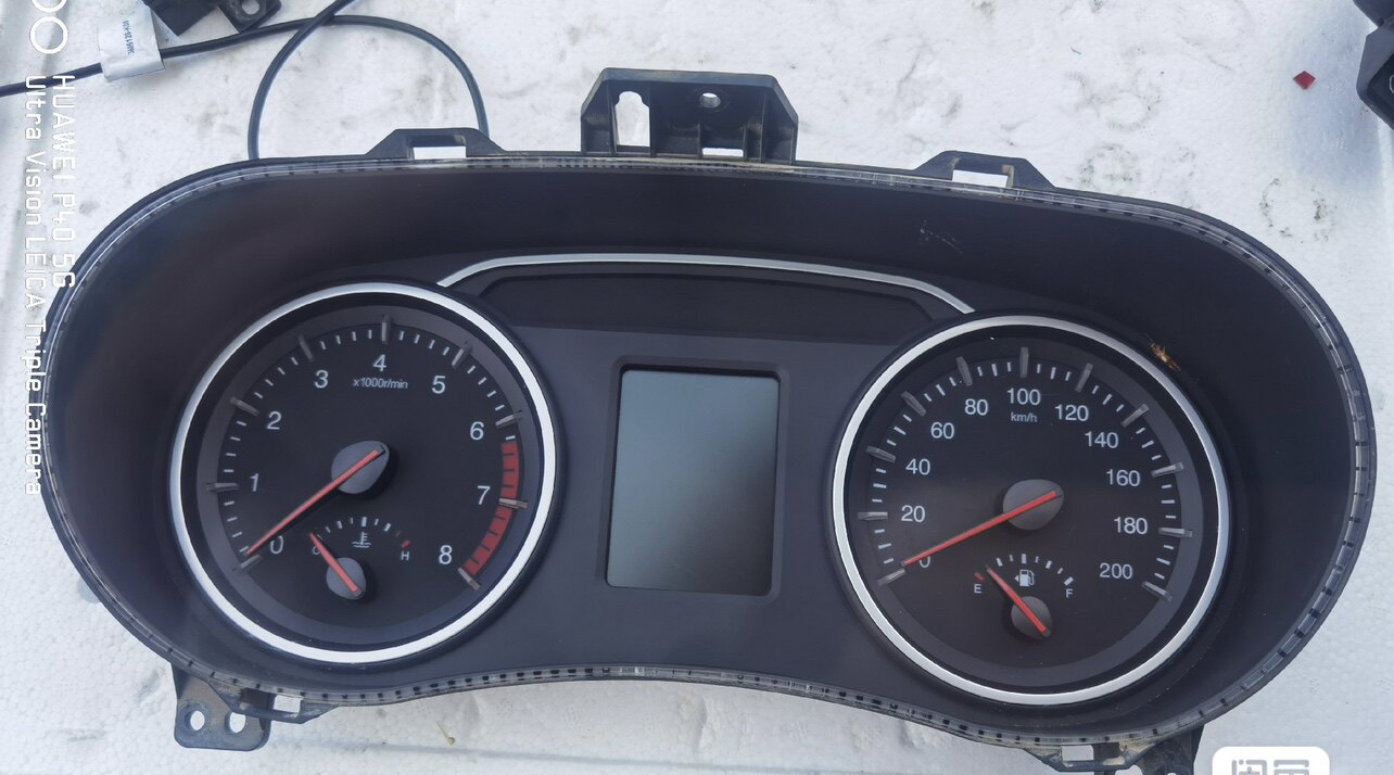 17年款长城皮卡风骏5仪表盘总成水油表转速表里程表3820300xp2xa