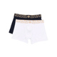 Versace AU10192 平角内裤 范思哲UNDERWEAR男士 美杜莎拼色两条装