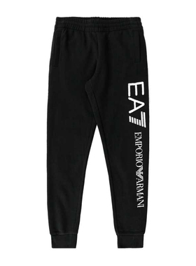 Armani/阿玛尼EA7系列 新款男士logo印花运动休闲裤 8NPPC1