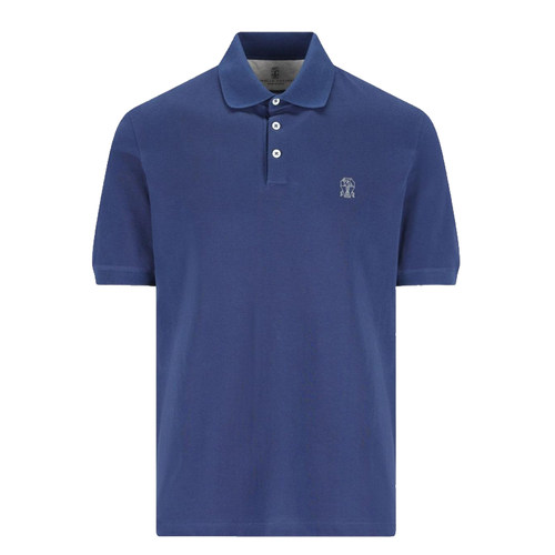 BC26年春夏新款男士蓝色短袖polo