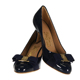 女士黑色亮面皮革时尚 Ferragamo CARLA70 高跟鞋 菲拉格慕新款