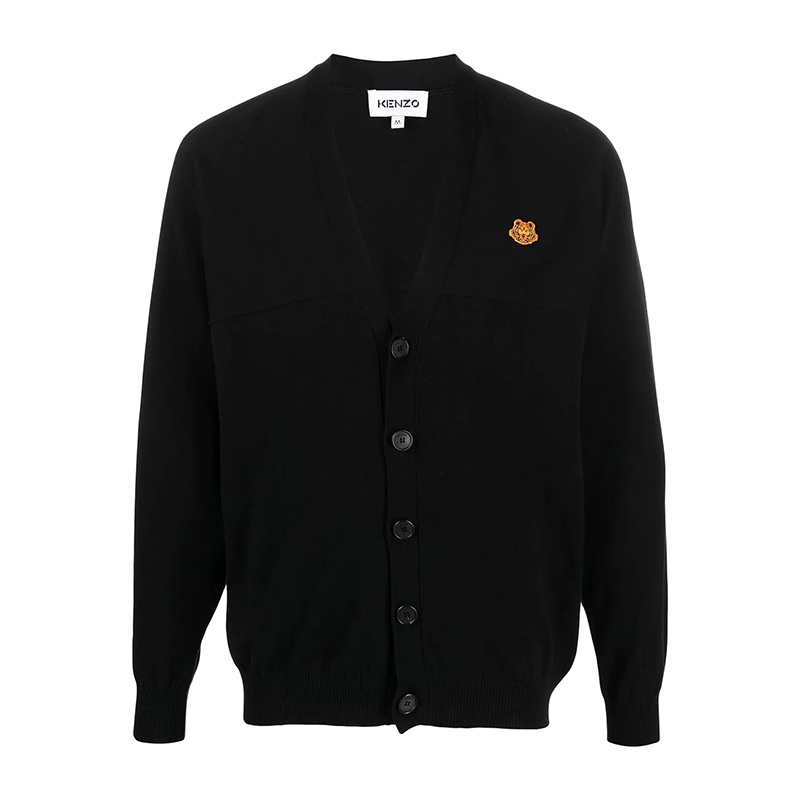 kenzo/高田贤三新款虎头针织开衫