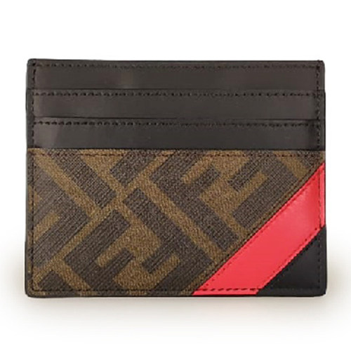 fendi芬迪双面7m0164a9x名片夹