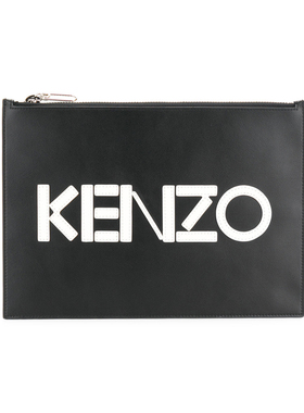 KENZO/高田贤三 新款字母LOGO男士时尚手拿包信封包L46 5PM502