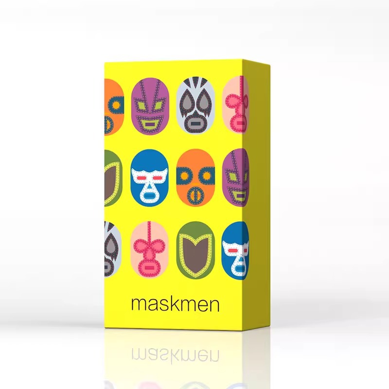 初创公司榴莲忘贩赏鲸心灵空间面具人心灵空间牛头王30中文桌游卡