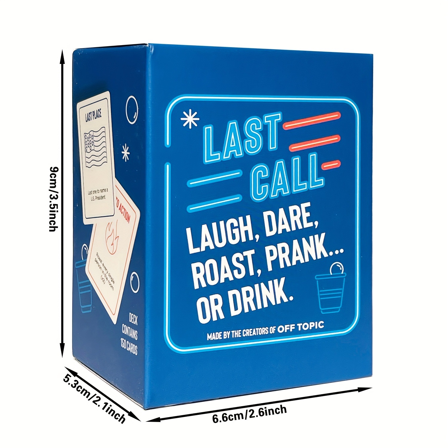 last  call全英文喝酒朋友家庭聚会桌游卡牌热销益智游戏卡现货