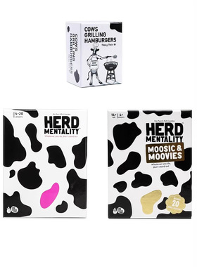 Herd Mentality 全英文成人聚会策略游戏卡牌家庭亲子游戏卡片跨