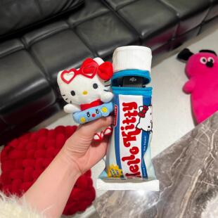 hellokitty牙膏盒相机收纳包旅行大疆pocert3便携防摔防水斜挎包