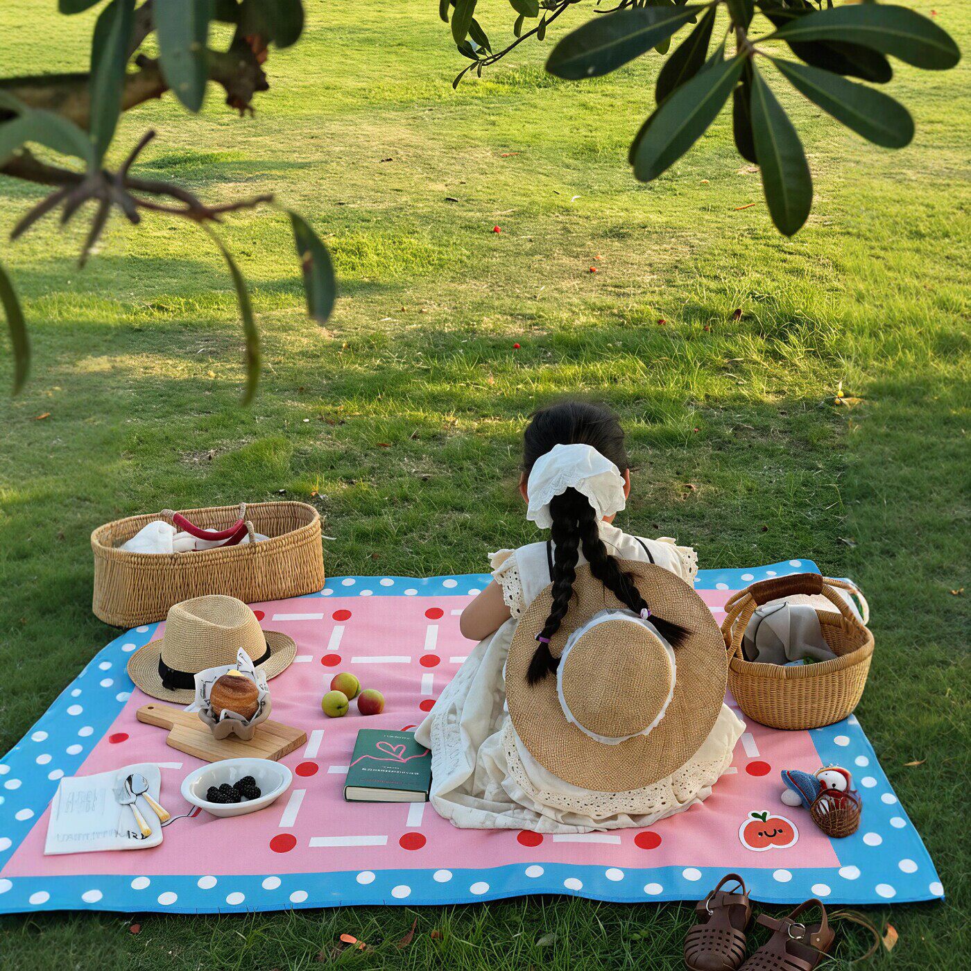 【春游好物】便携野餐垫防水防潮露营垫草坪垫子地垫野餐布户外