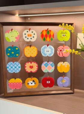 拼豆展示框透明相框入户
