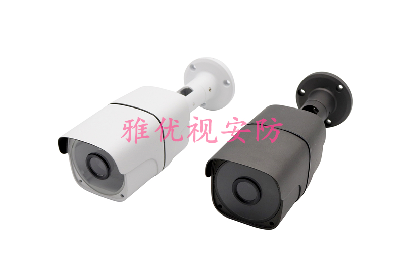 新款60红外带支架插卡/WIFI天线孔/喇叭孔/安防监控配件外壳/灯板