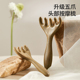 五爪头部按摩经络梳养生头疗工具天然檀木头皮刮痧疏通神器鹿角