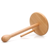 Кухонная ткань в стиле сплошной древесины с бумажной стойкой без удара на полке на полке на салфе в стиле европейской стили и бумажной полкой